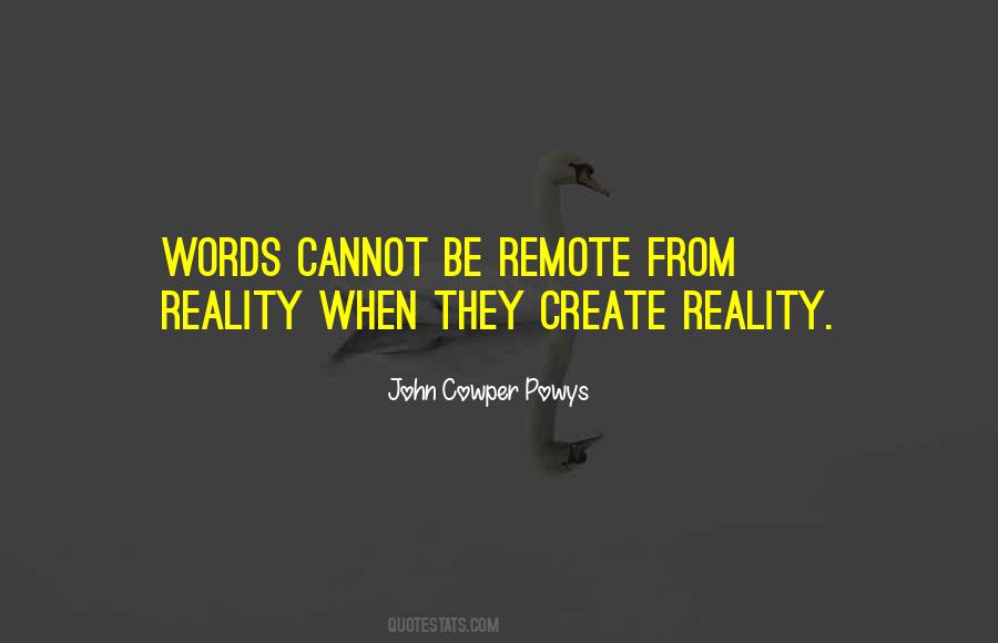 John Cowper Powys Quotes #1857294