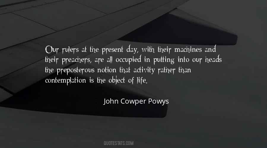 John Cowper Powys Quotes #38057