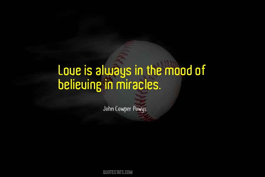 John Cowper Powys Quotes #498990