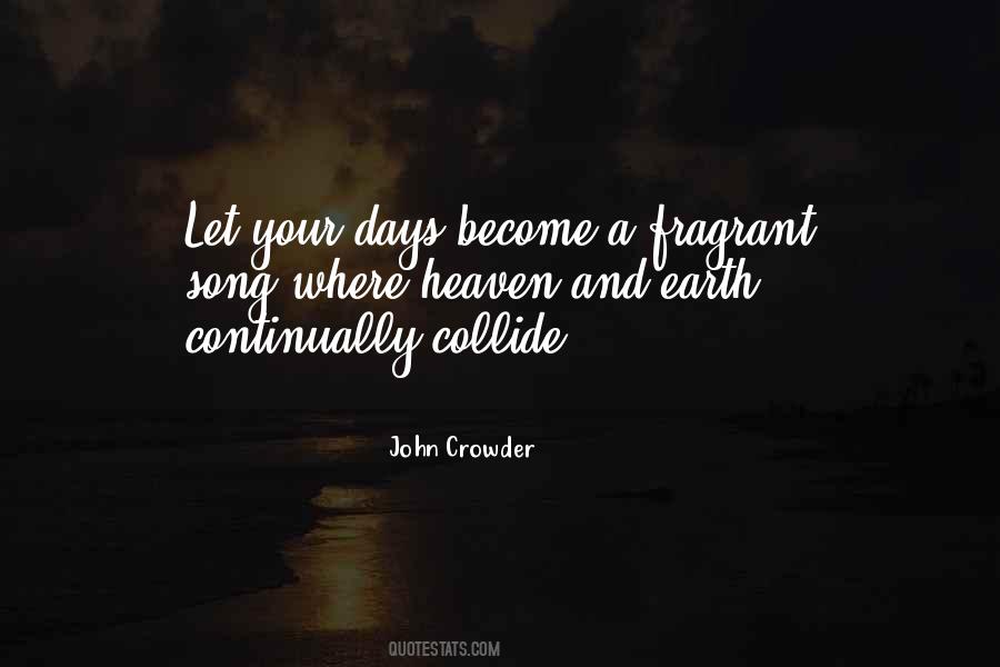John Crowder Quotes #1869495