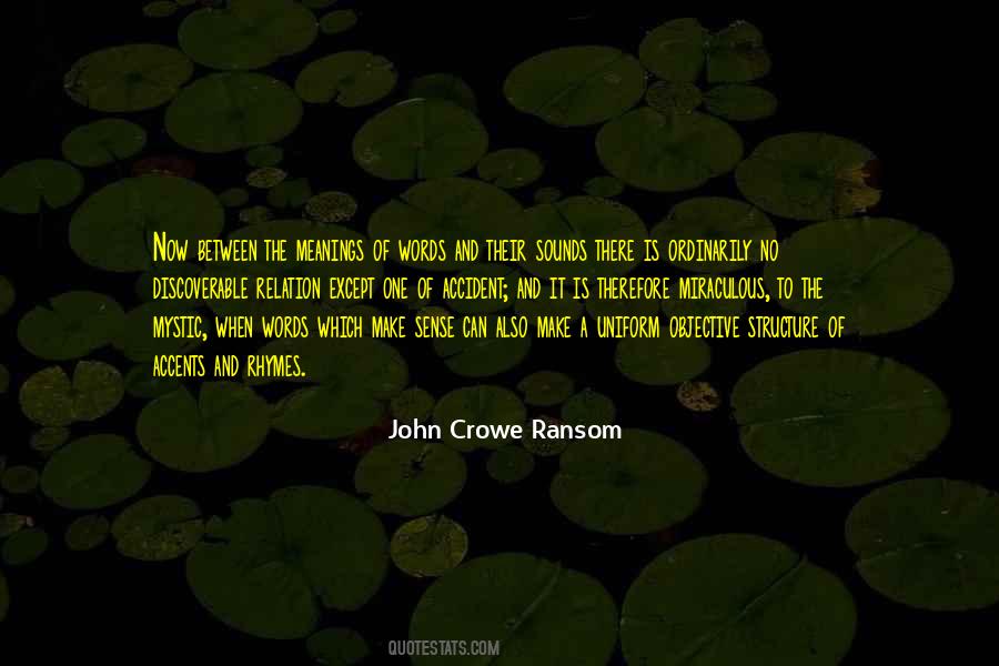 John Crowe Ransom Quotes #1614869