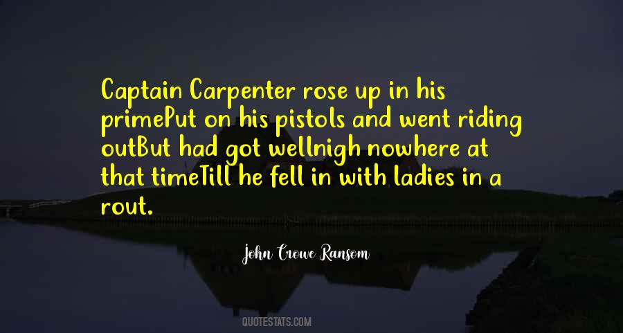 John Crowe Ransom Quotes #293261