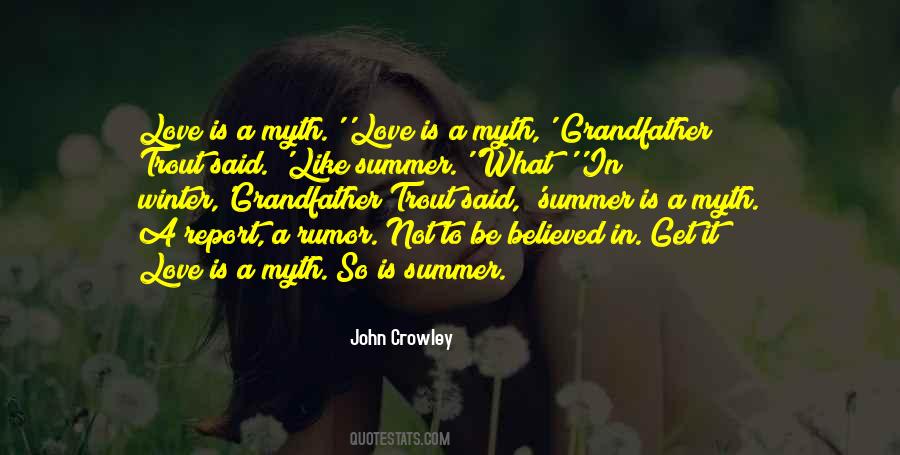 John Crowley Quotes #179294