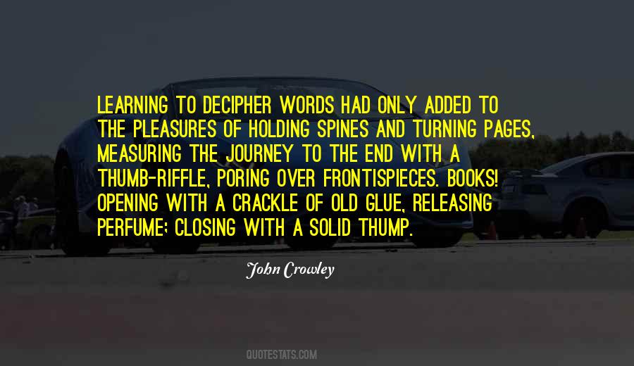 John Crowley Quotes #437788