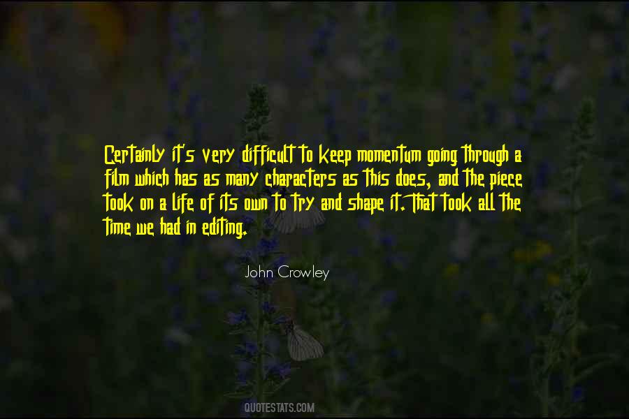 John Crowley Quotes #510496