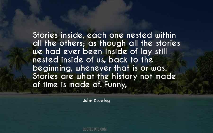 John Crowley Quotes #639945