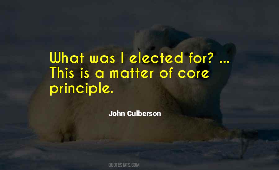 John Culberson Quotes #161879