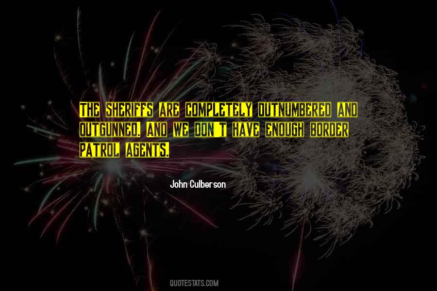 John Culberson Quotes #511657