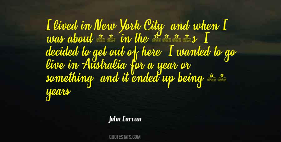John Curran Quotes #158212