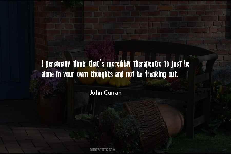 John Curran Quotes #167043