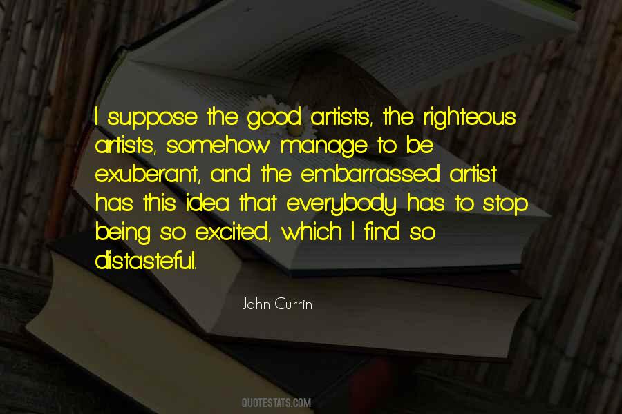 John Currin Quotes #125209
