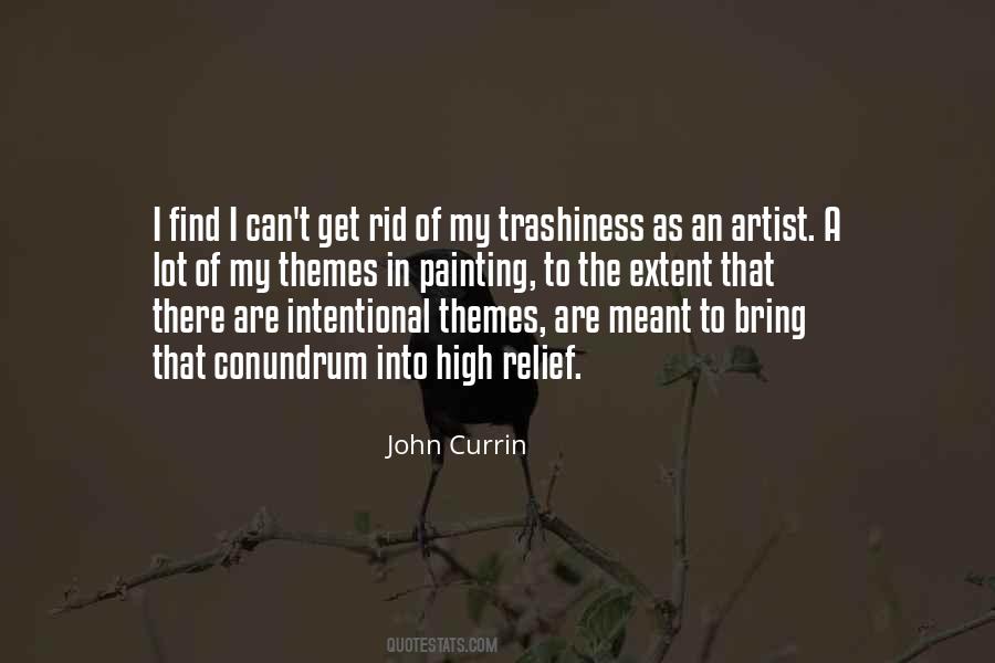 John Currin Quotes #1301012