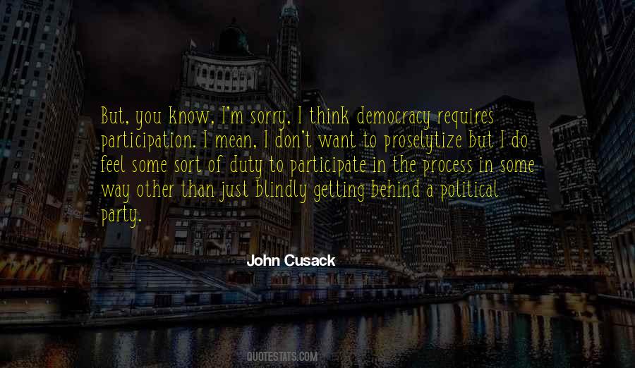 John Cusack Quotes #1529039