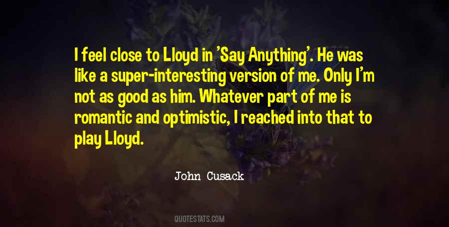 John Cusack Quotes #1572181