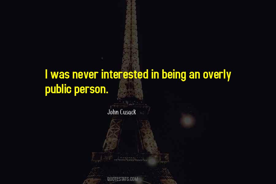 John Cusack Quotes #355073