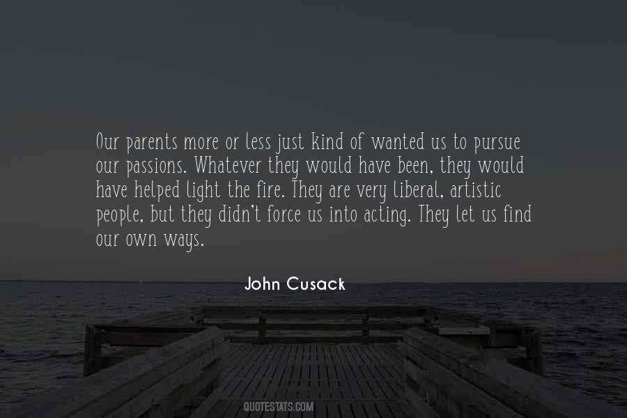 John Cusack Quotes #683378
