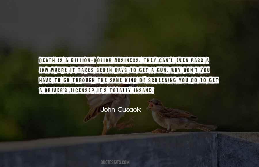 John Cusack Quotes #780672
