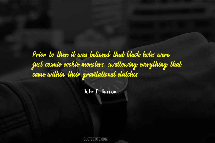 John D. Barrow Quotes #1102074