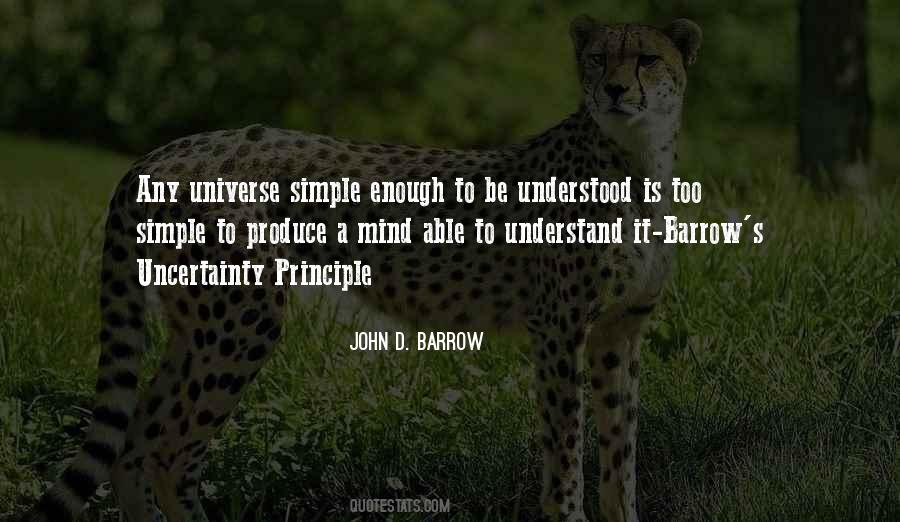 John D. Barrow Quotes #927787