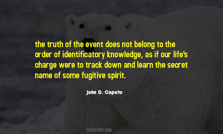 John D. Caputo Quotes #1548900