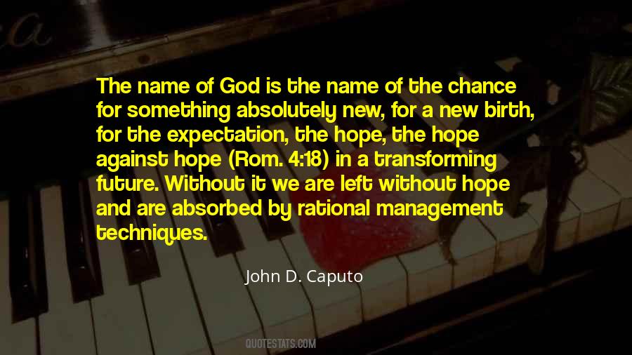 John D. Caputo Quotes #1593214