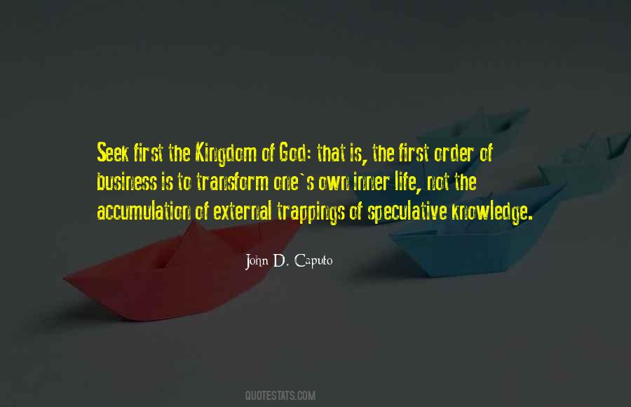 John D. Caputo Quotes #481624