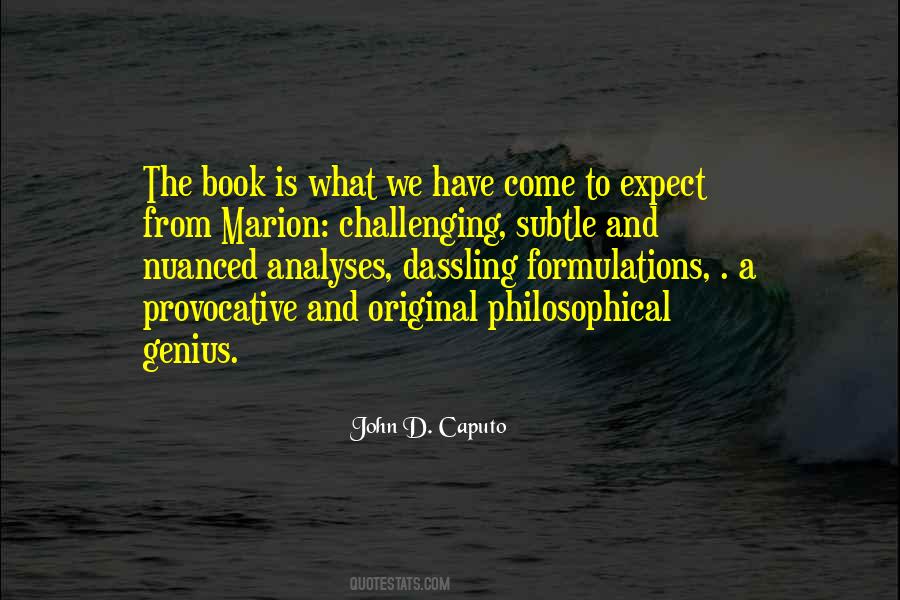 John D. Caputo Quotes #54078