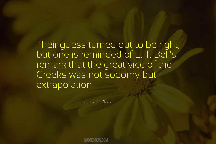 John D. Clark Quotes #365367 John D. Clark Quotes #365367