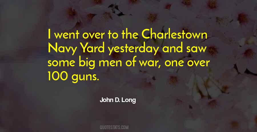John D. Long Quotes #977640