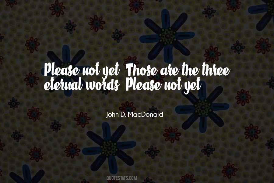 John D. MacDonald Quotes #1231853