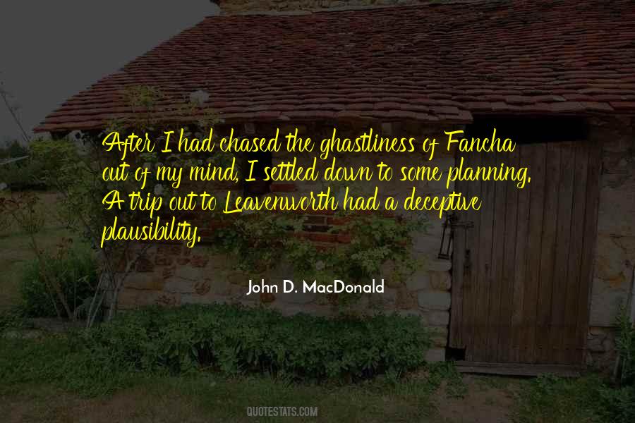 John D. MacDonald Quotes #1289716