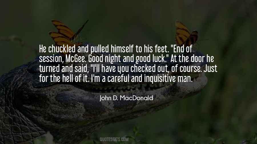 John D. MacDonald Quotes #160365