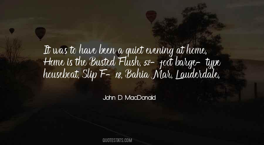 John D. MacDonald Quotes #47807