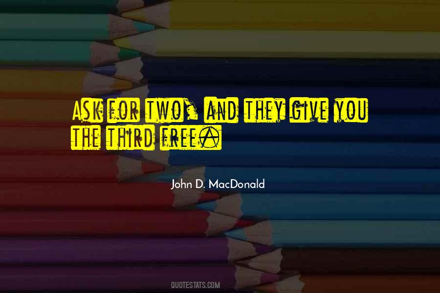 John D. MacDonald Quotes #580034