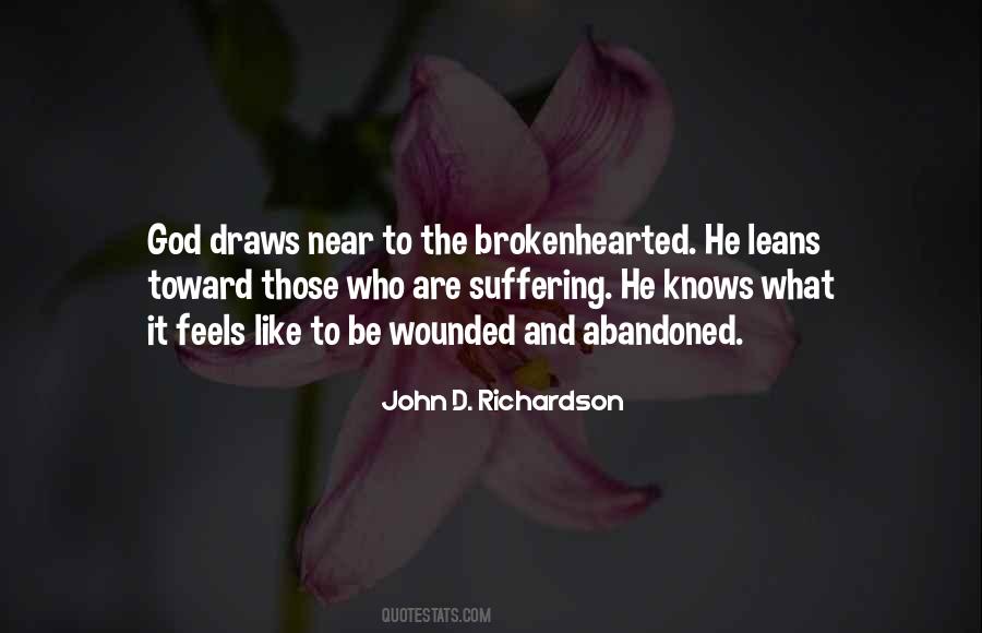 John D. Richardson Quotes #1225543