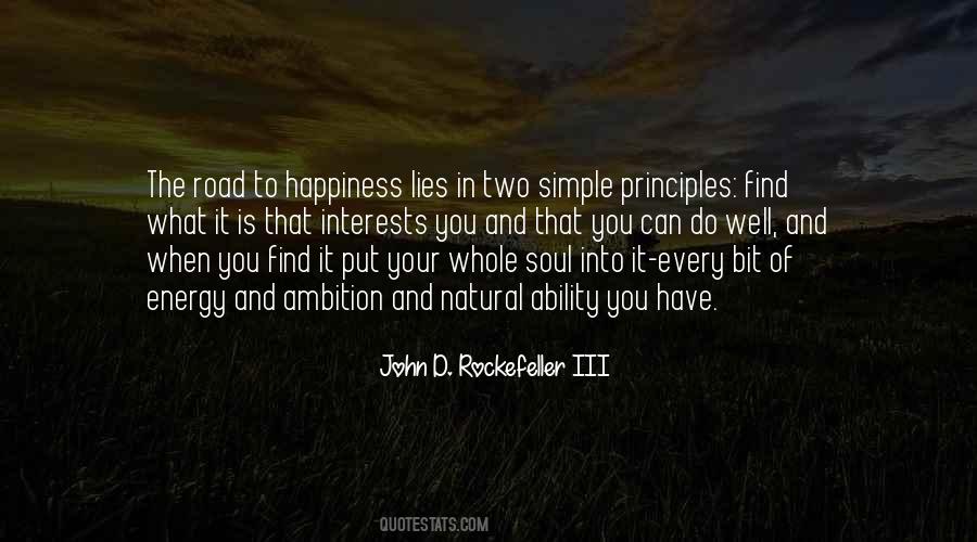 John D. Rockefeller III Quotes #452088