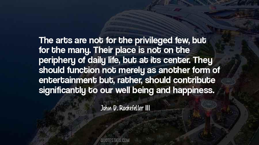 John D. Rockefeller III Quotes #948064