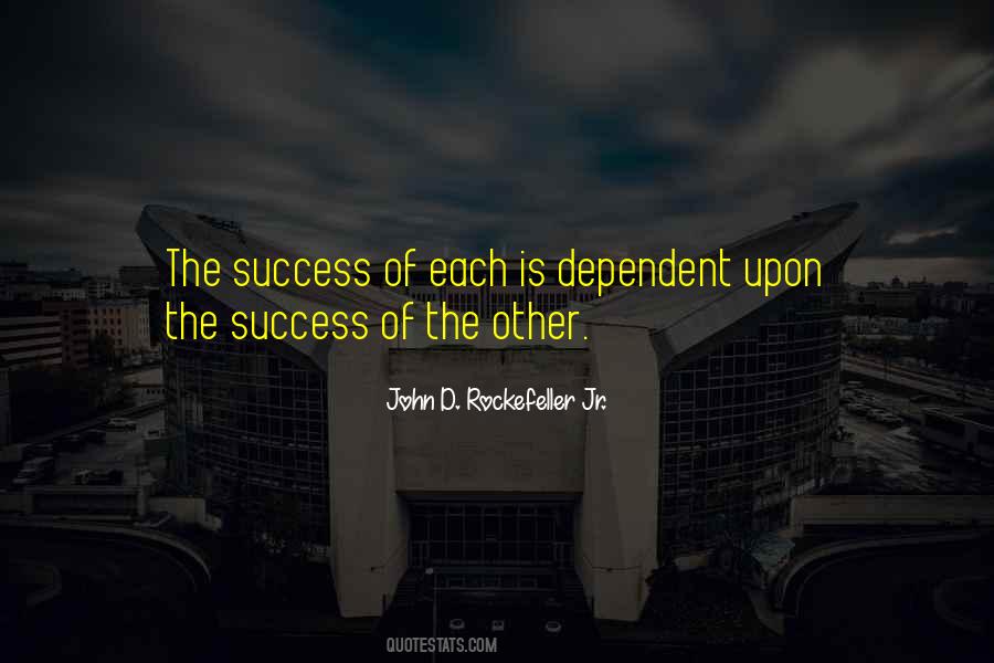John D. Rockefeller Jr. Quotes #1315586