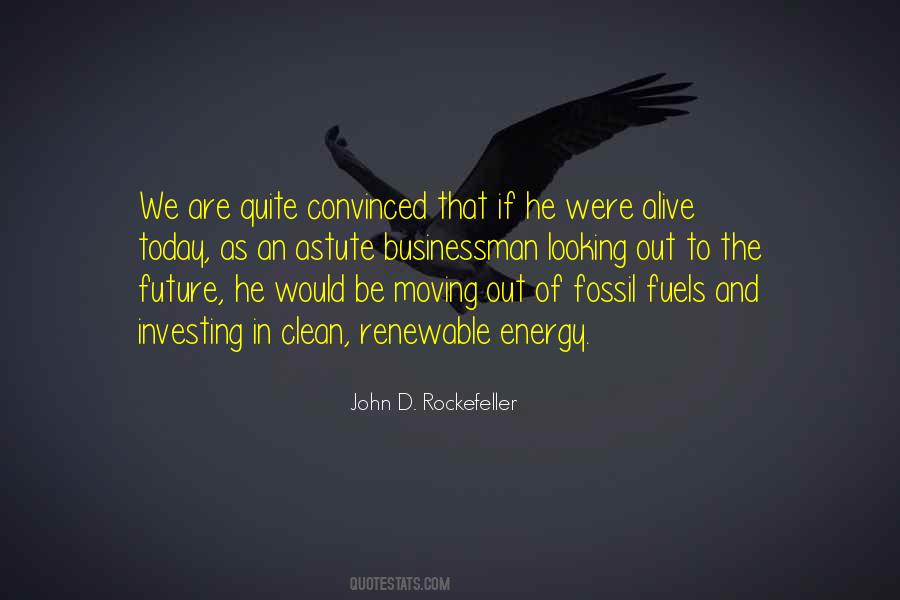 John D. Rockefeller Quotes #1075956