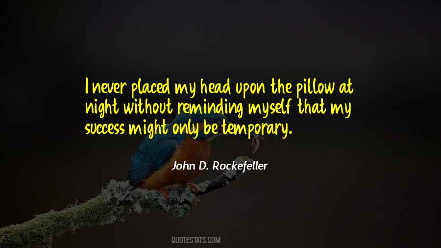 John D. Rockefeller Quotes #1080478