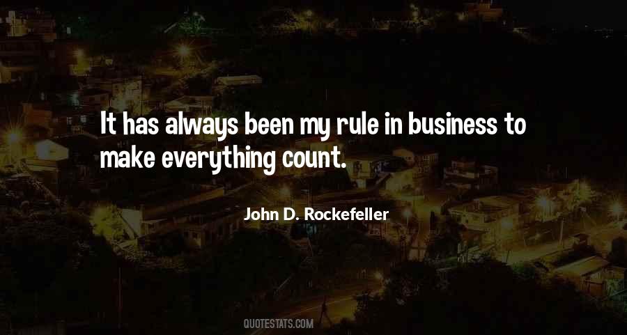 John D. Rockefeller Quotes #1177701