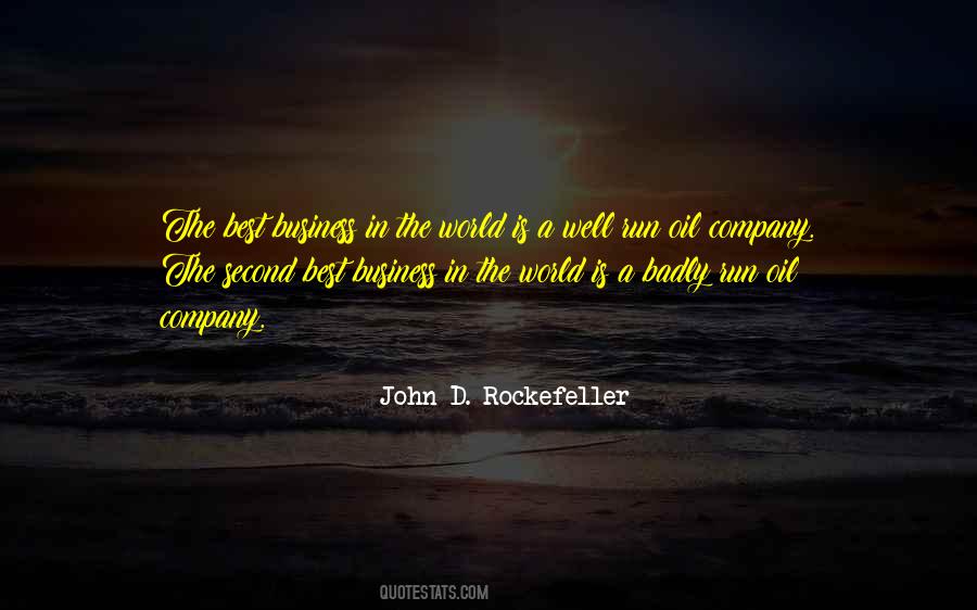 John D. Rockefeller Quotes #1194086