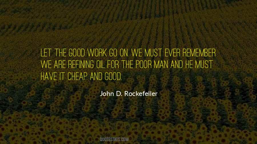 John D. Rockefeller Quotes #1210294