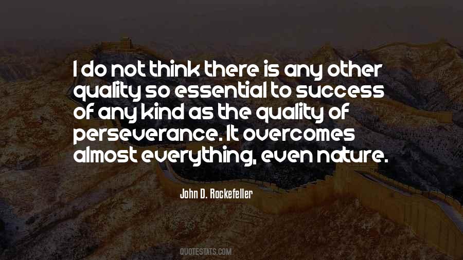 John D. Rockefeller Quotes #1306157