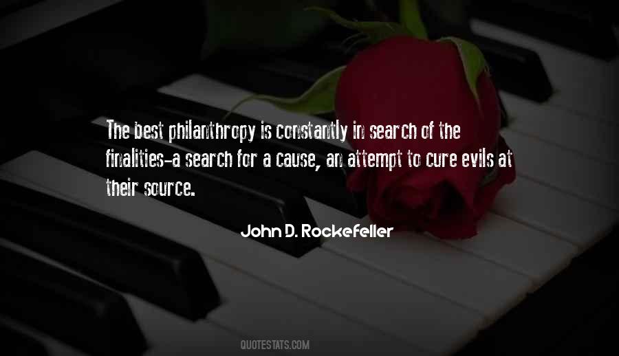 John D. Rockefeller Quotes #1358559