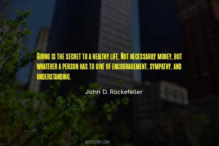 John D. Rockefeller Quotes #1435560