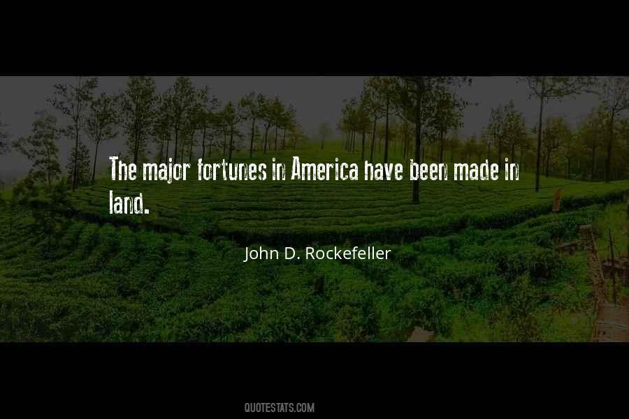 John D. Rockefeller Quotes #1521249