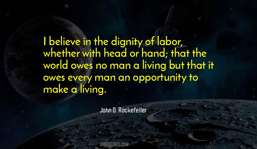 John D. Rockefeller Quotes #1532988