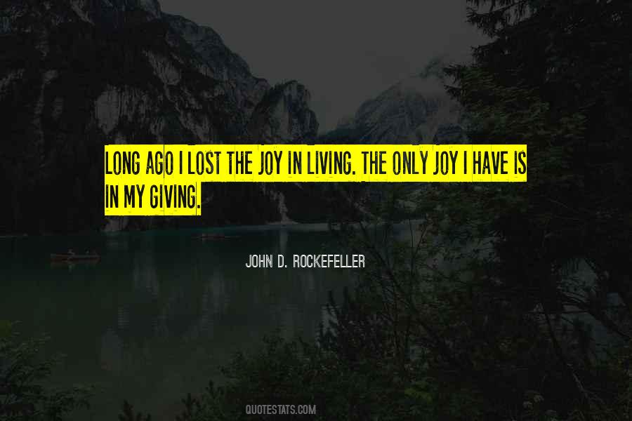 John D. Rockefeller Quotes #1592808