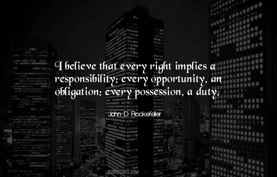 John D. Rockefeller Quotes #1678201